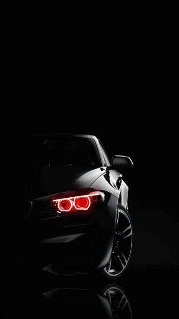 BMW Black iPhone Wallpaper