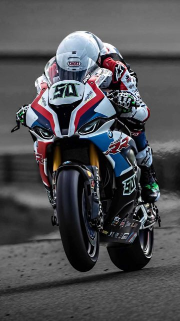 BMW M 1000 RR iPhone Wallpaper