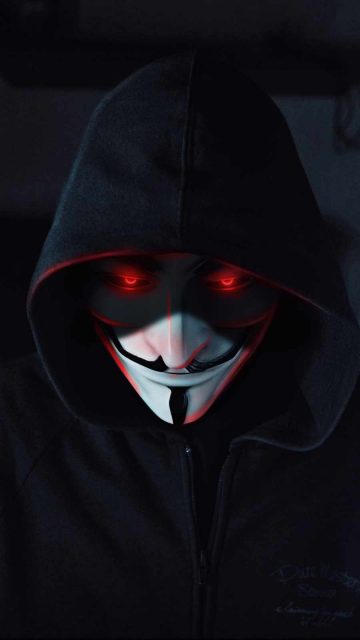 Black Hat Hacker iPhone Wallpaper