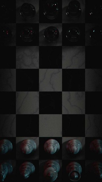 Chess Game iPhone Wallpaper