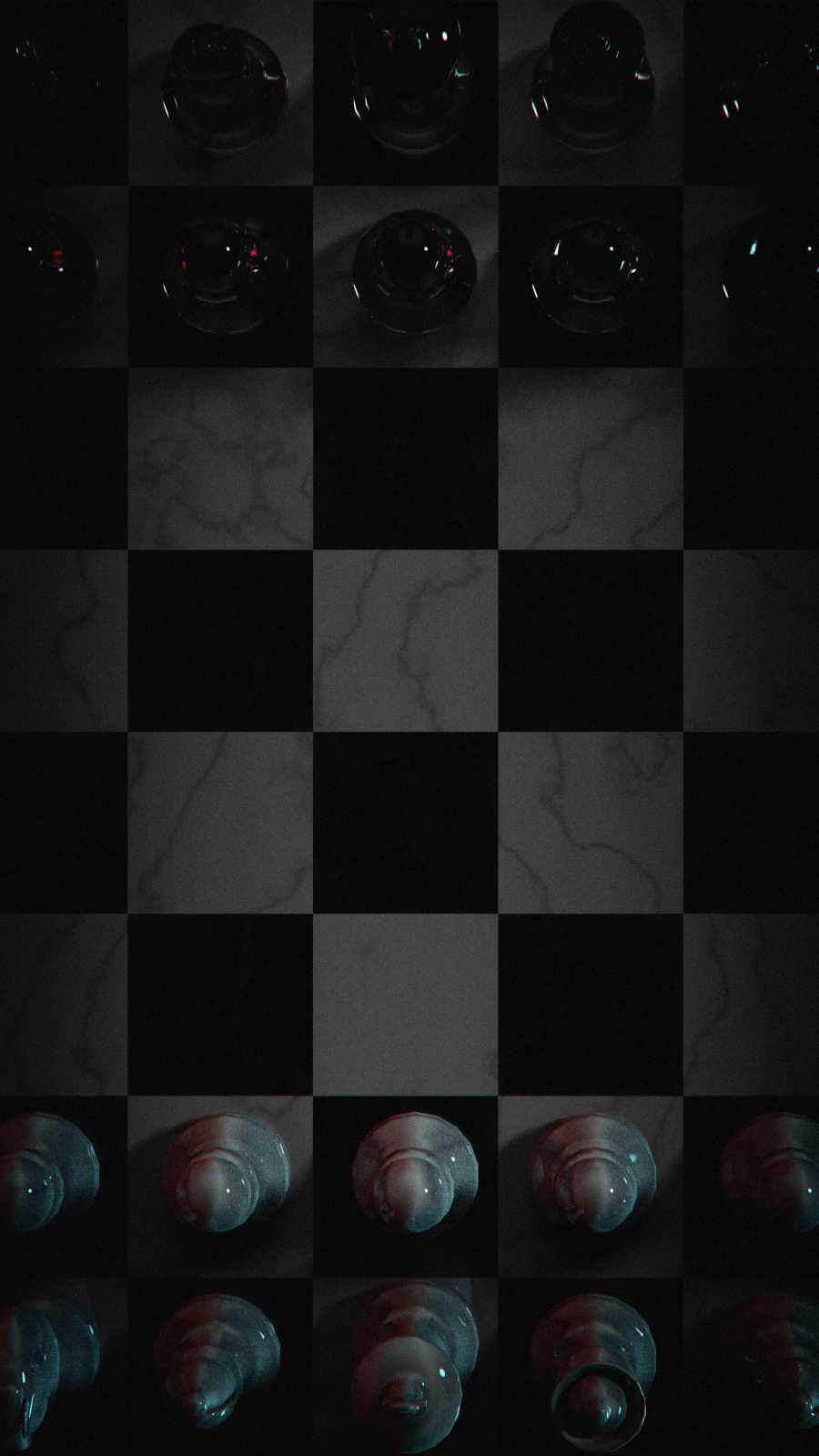Chess Game iPhone Wallpaper