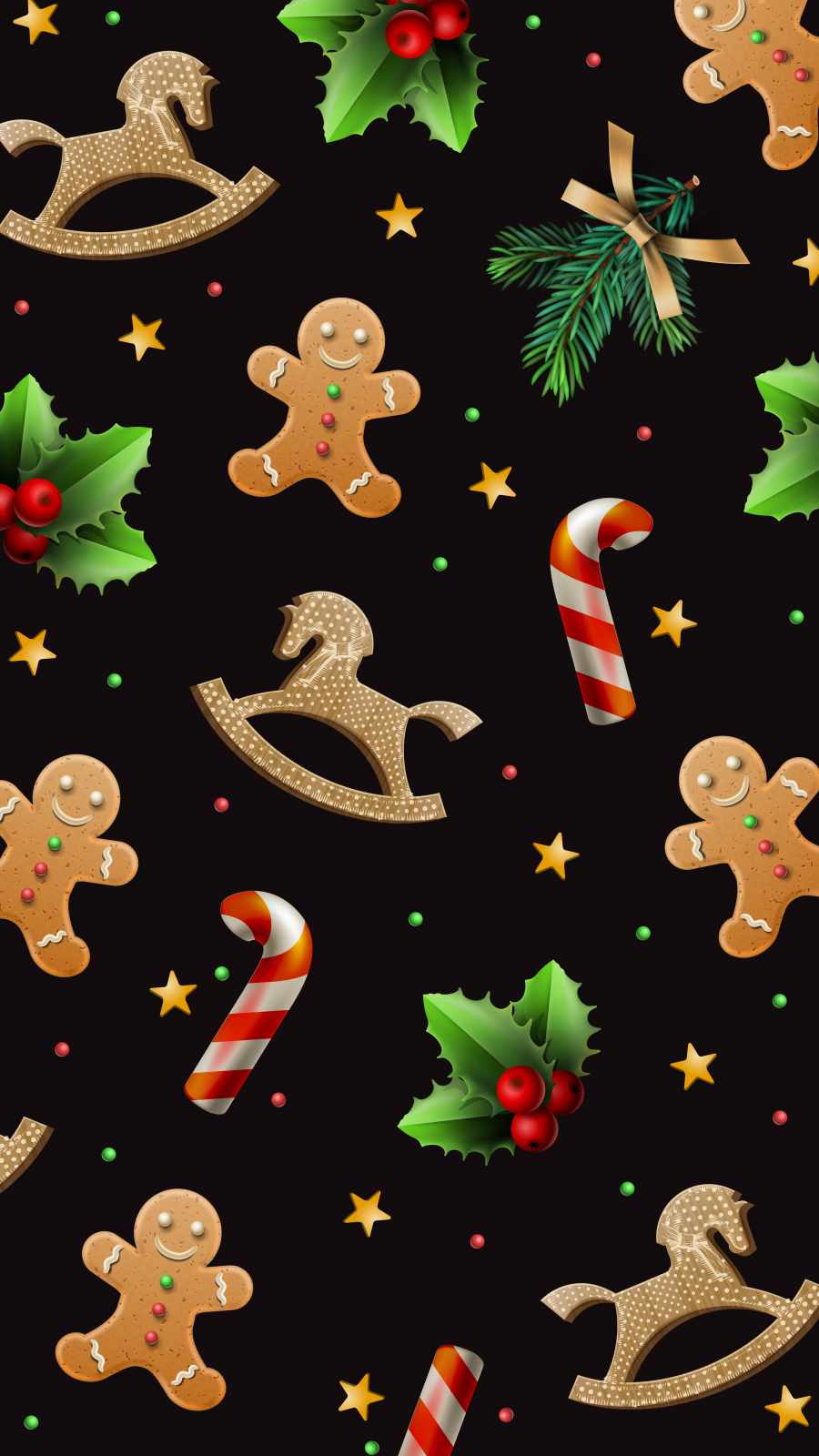Christmas Season iPhone Wallpaper