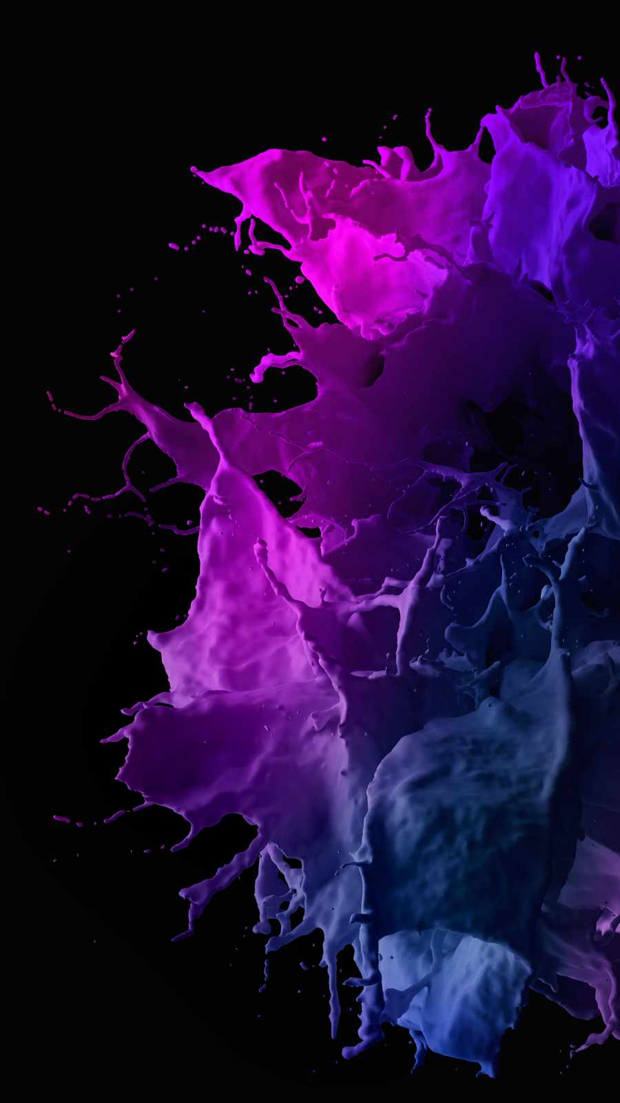 Colour Splash iPhone Wallpaper