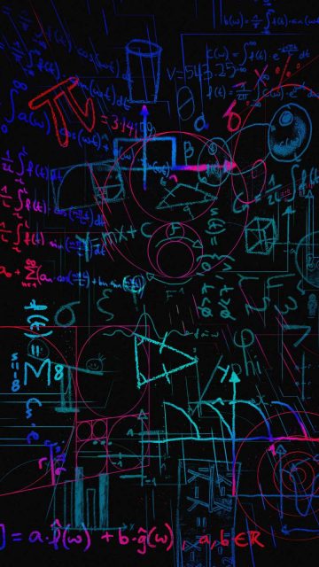 Crazy Physics iPhone Wallpaper