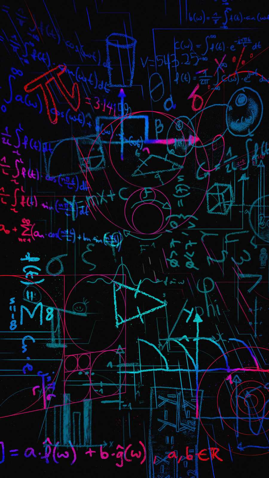 Crazy Physics iPhone Wallpaper