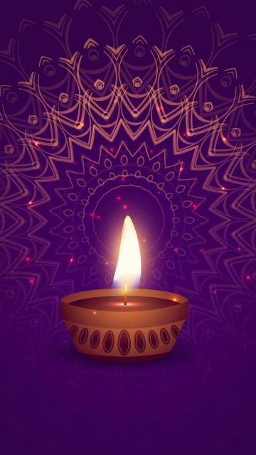 Diwali Festival iPhone Wallpaper