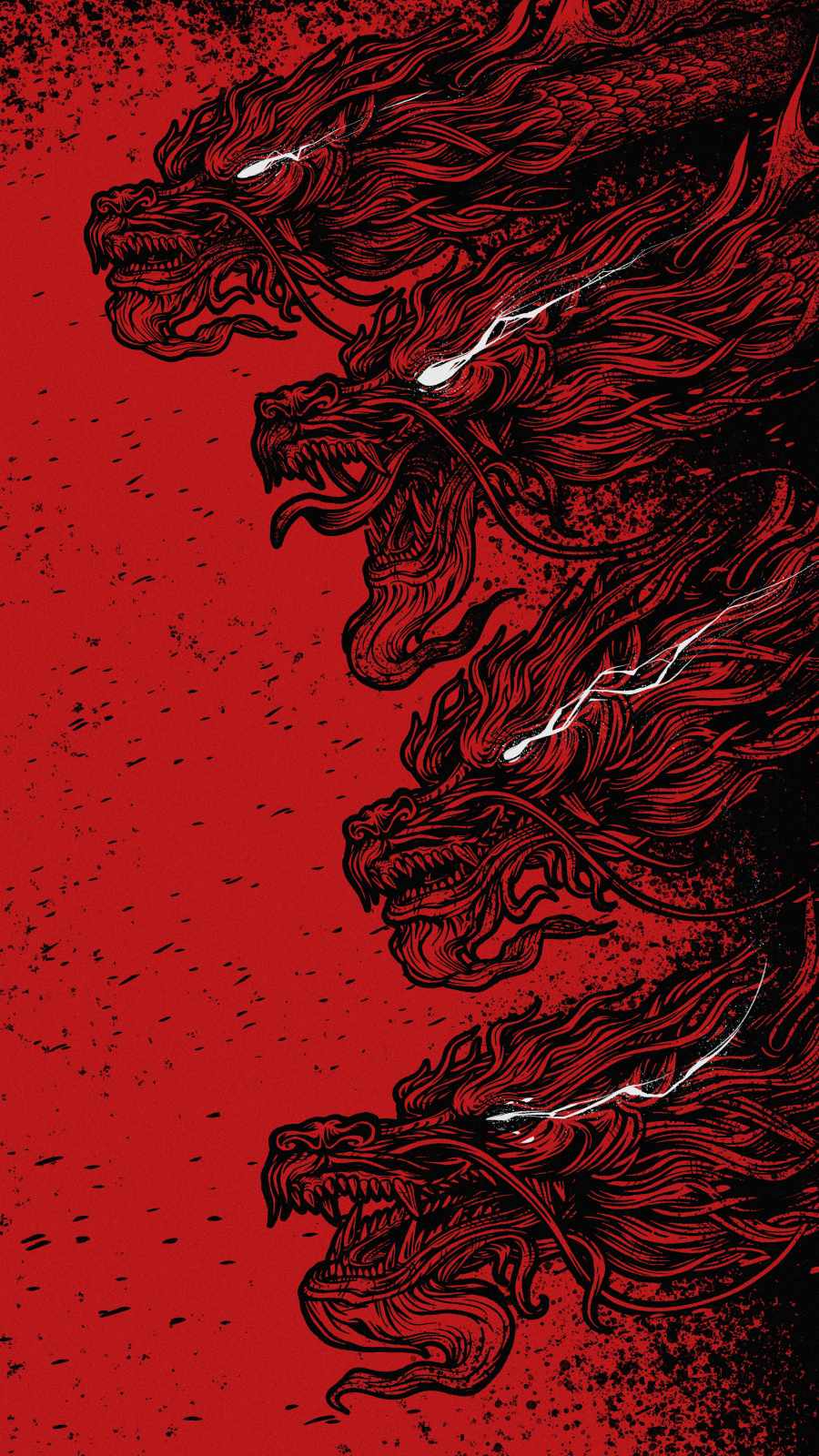 Dragons iPhone Wallpaper