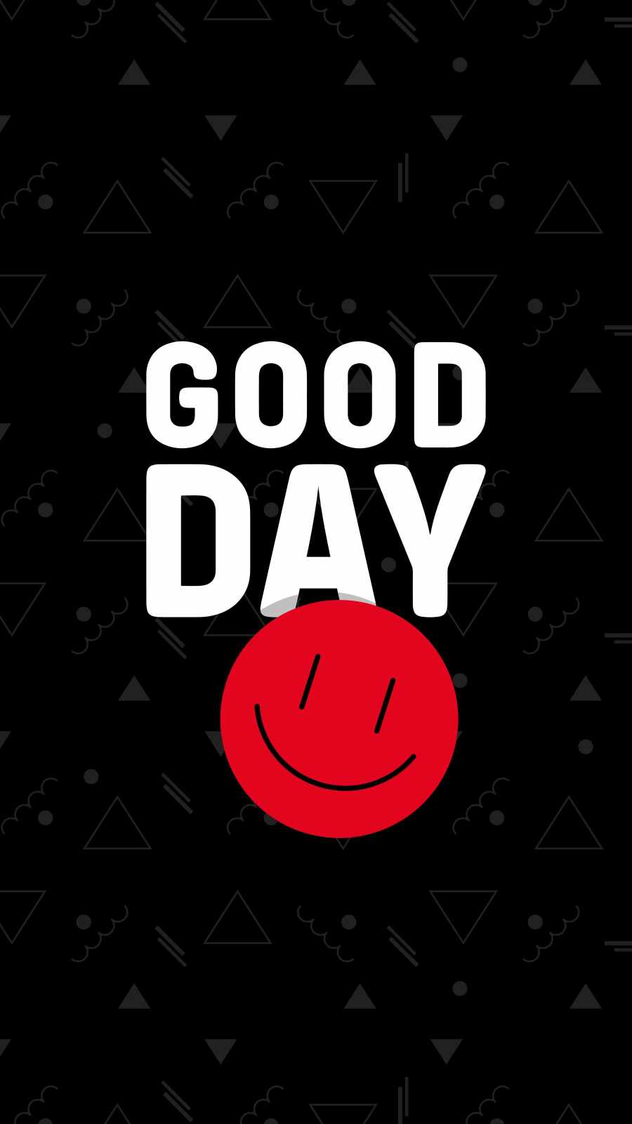 Good Day iPhone Wallpaper