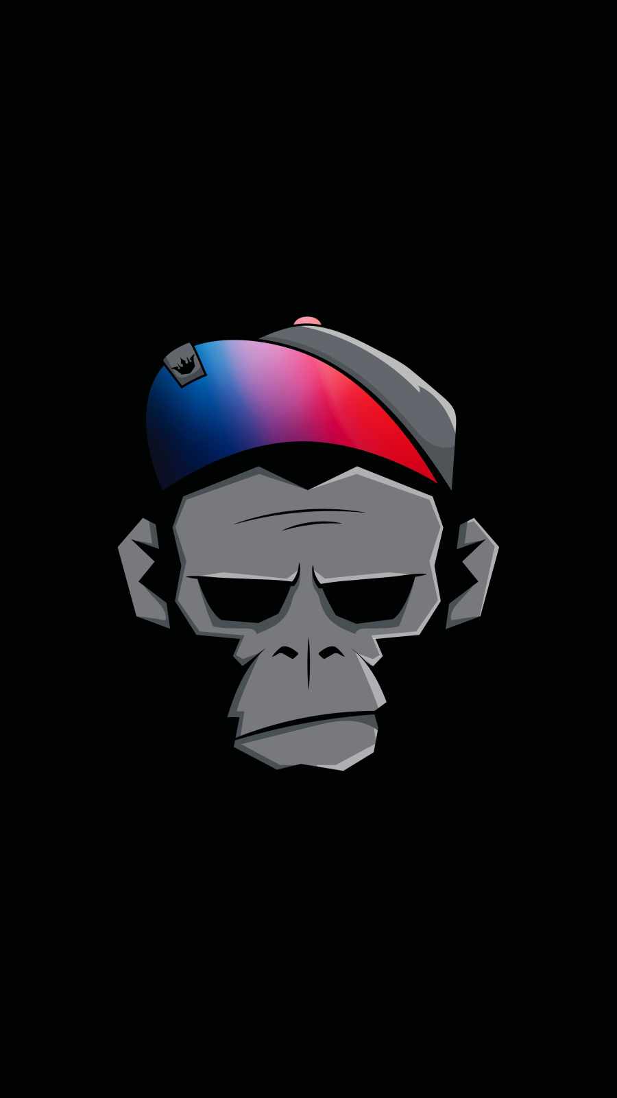 Gorilla iPhone Wallpaper