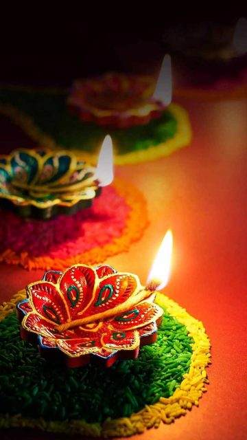 Happy diwali iPhone Wallpaper