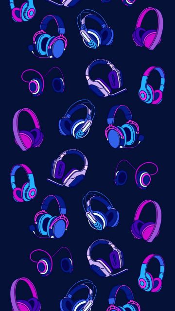 Headphones iPhone Wallpaper