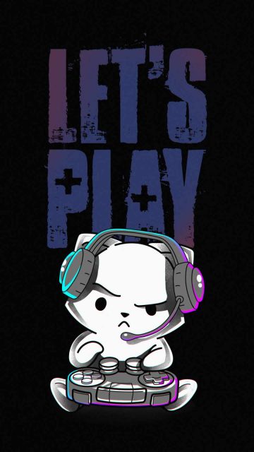 Lets Play the Game iPhone Wallpaper