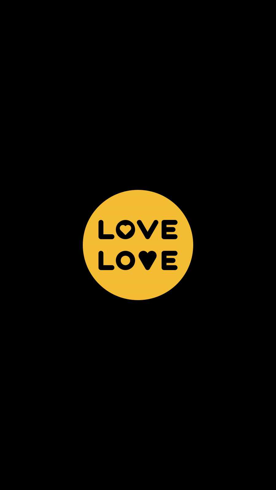 Love Love iPhone Wallpaper