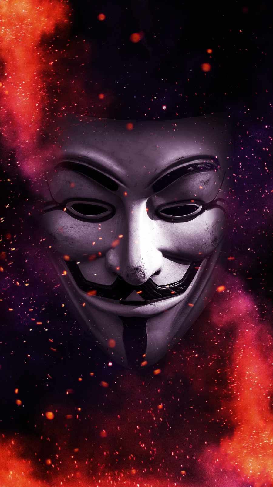 Masked and Dangerous iPhone Wallpaper