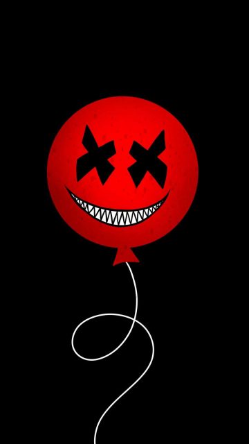 Monster Balloon iPhone Wallpaper