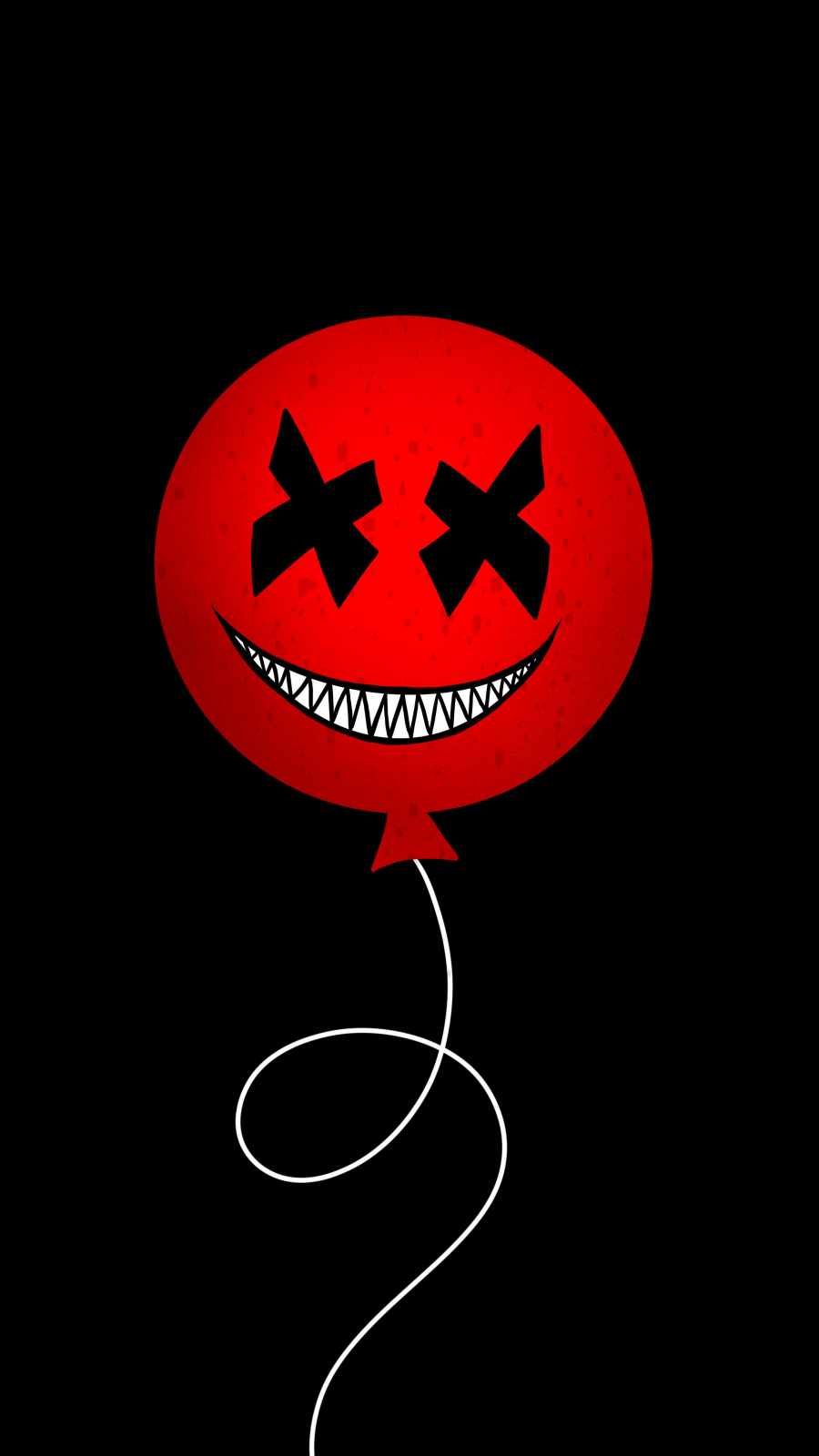 Monster Balloon iPhone Wallpaper