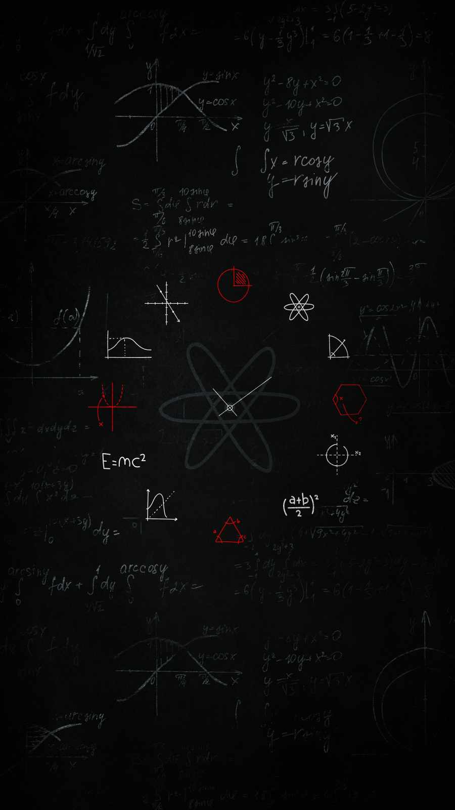 Science Subject iPhone Wallpaper