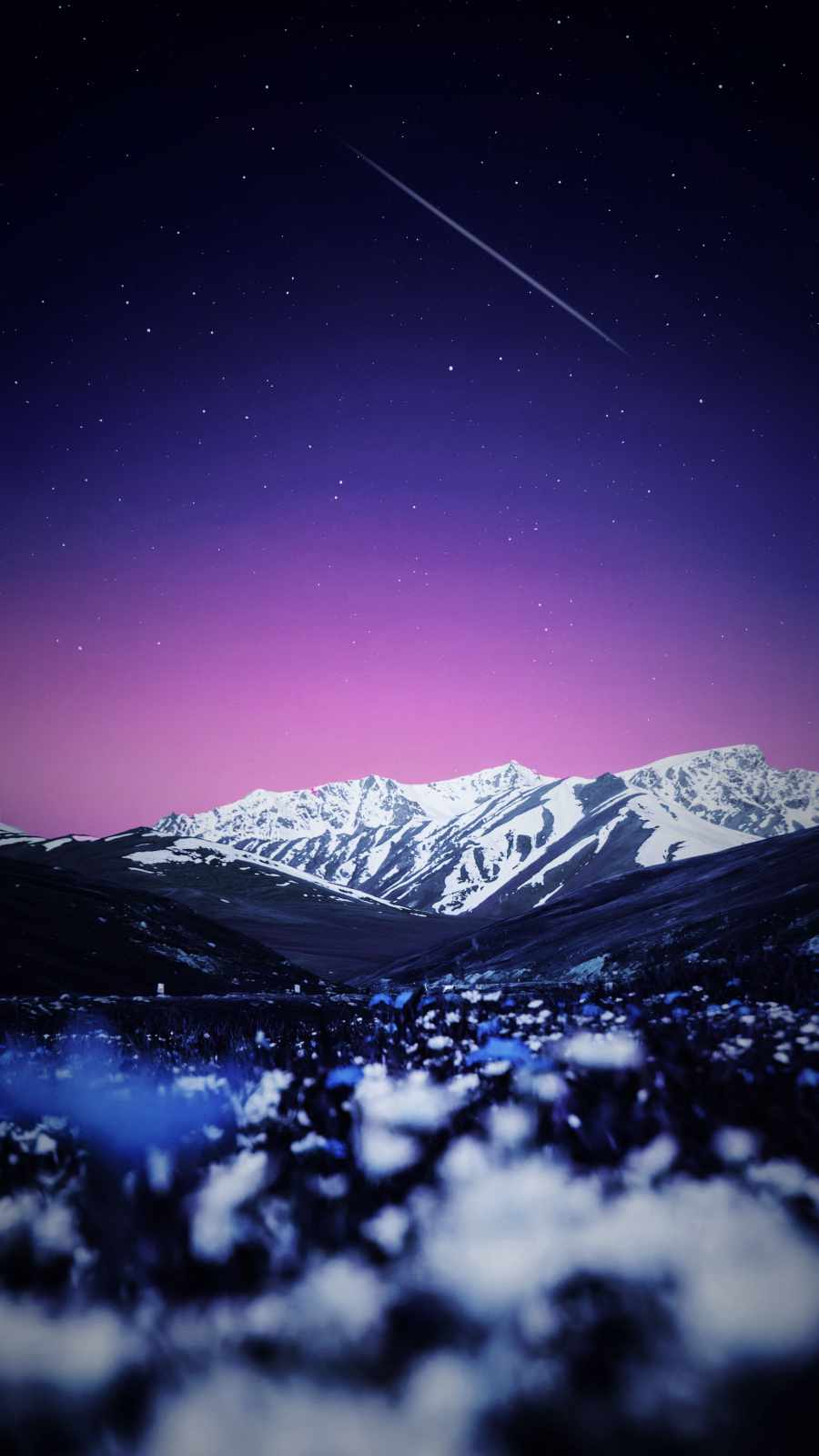 Snow Peaks iPhone Wallpaper