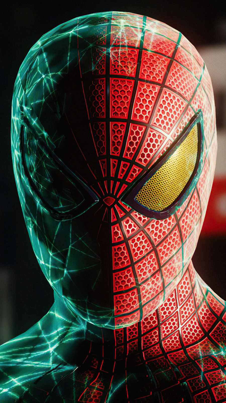 Spiderman remastered iPhone Wallpaper
