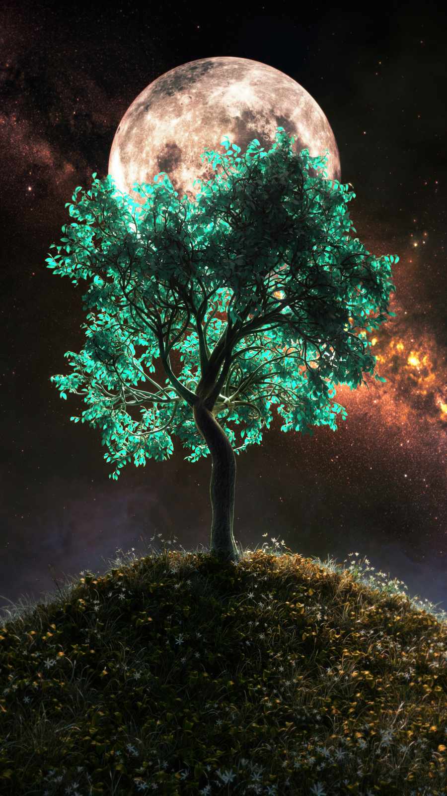 Tree of Life iPhone Wallpaper