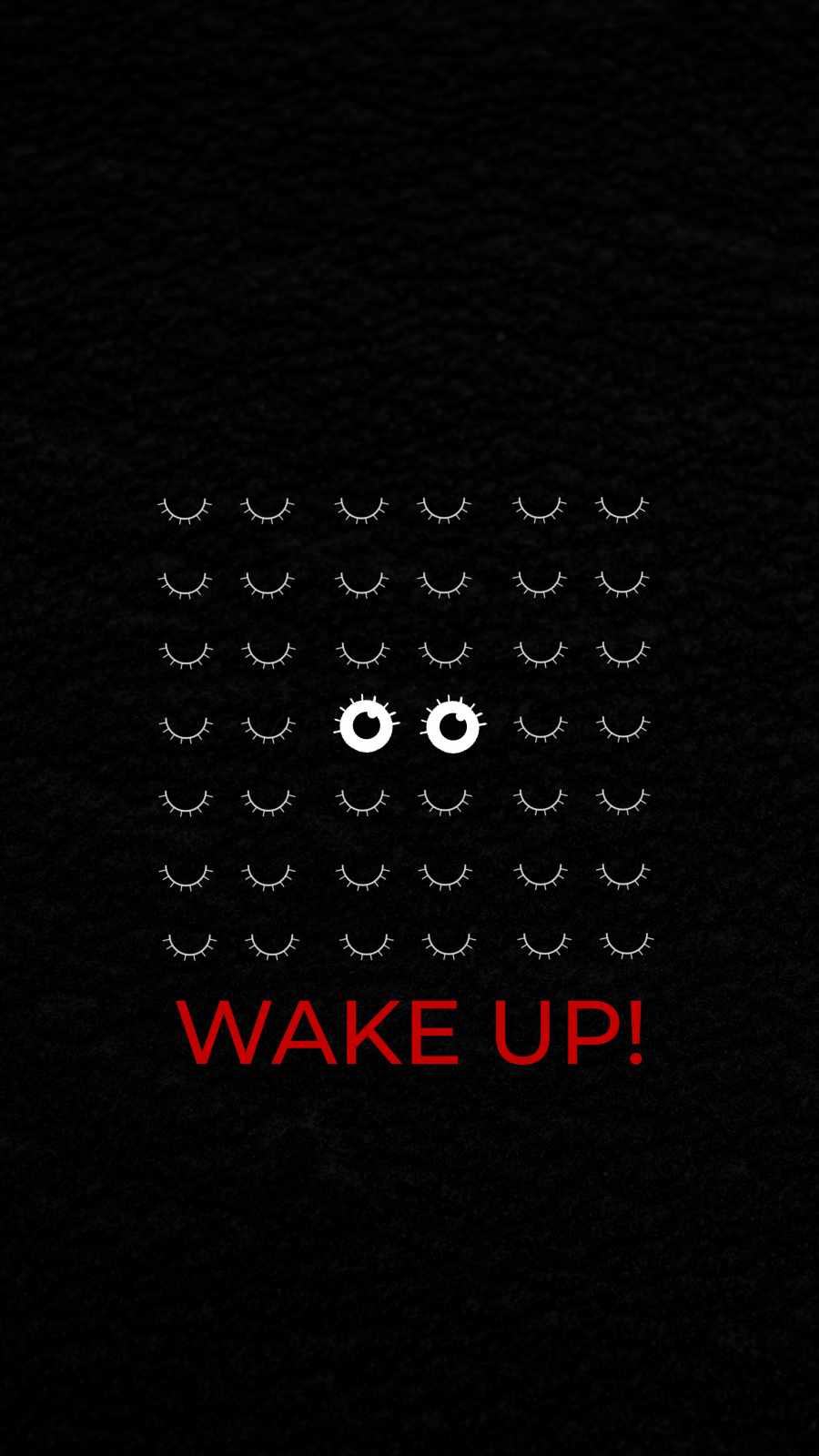 Wake UP IPhone Wallpaper - IPhone Wallpapers : iPhone Wallpapers