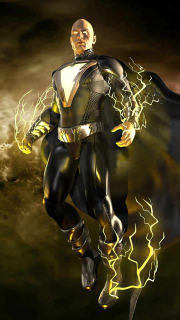 blackadam iPhone Wallpaper