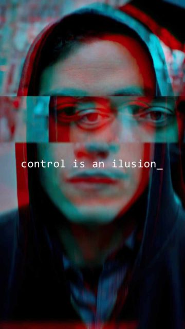 control is an illusion iPhone Wallpaper