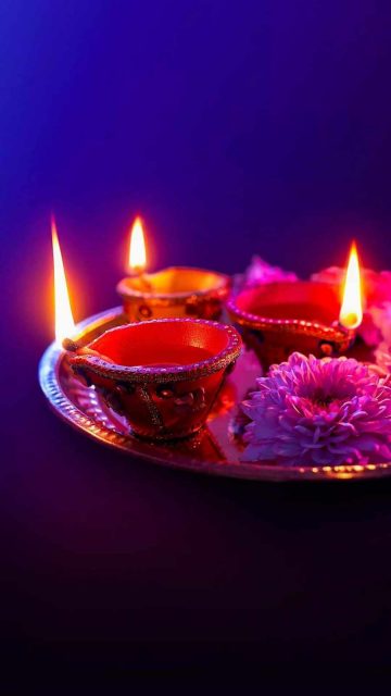 diwali diya iPhone Wallpaper