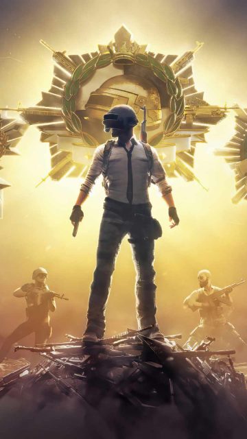 pubg conqueror iPhone Wallpaper