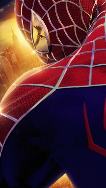 spiderman 4 poster art iPhone Wallpaper