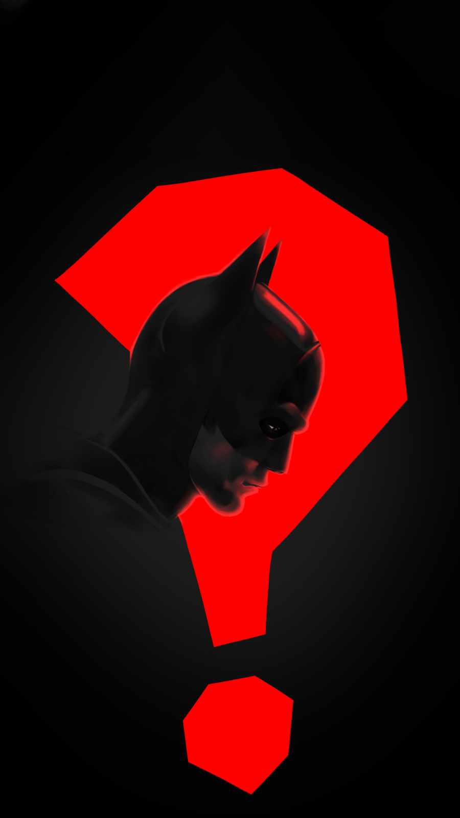 the batman 4k iPhone Wallpaper