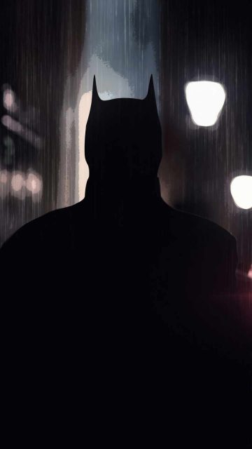 the batman noir iPhone Wallpaper