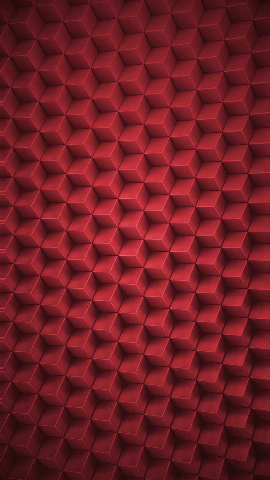 3D Cubes iPhone Wallpaper