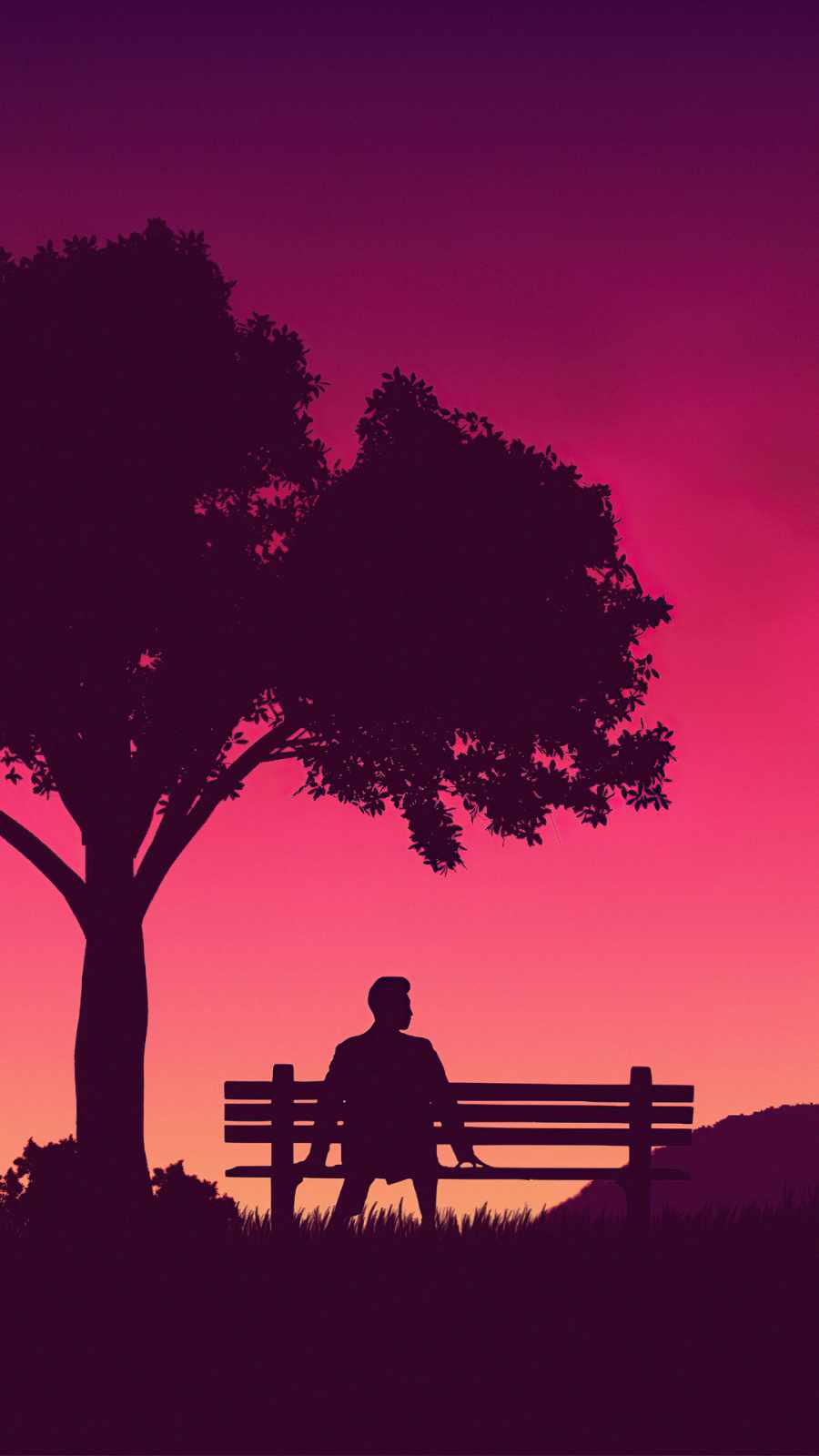 Alone Is Better IPhone Wallpaper - IPhone Wallpapers : iPhone Wallpapers