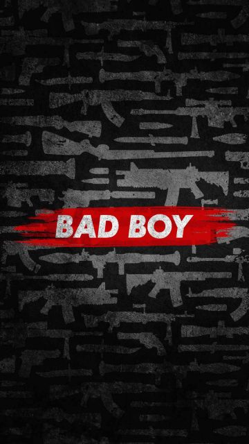 Bad Boy iPhone Wallpaper