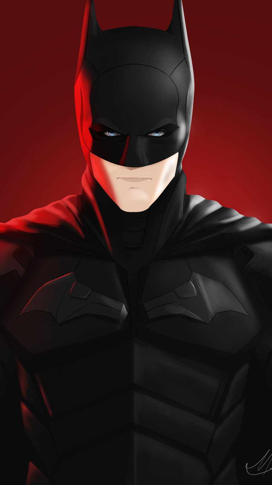 Batman Movie Portrait iPhone Wallpaper