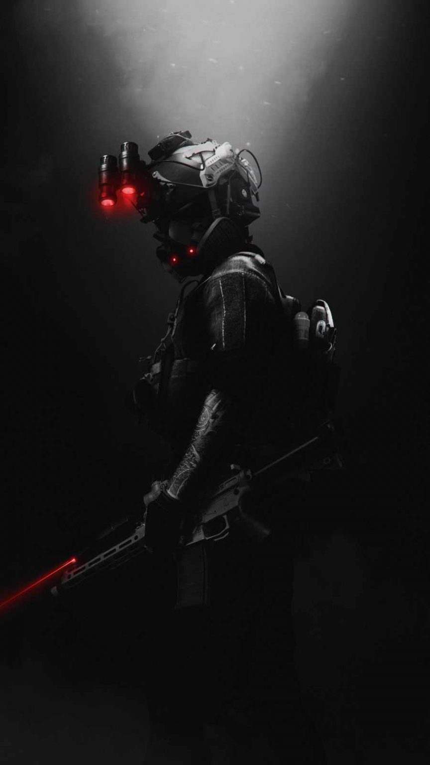 Black ops Soldier iPhone Wallpaper - iPhone Wallpapers