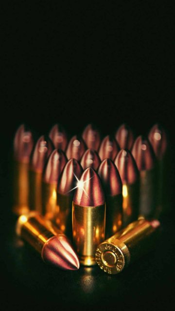 Bullets iPhone Wallpaper