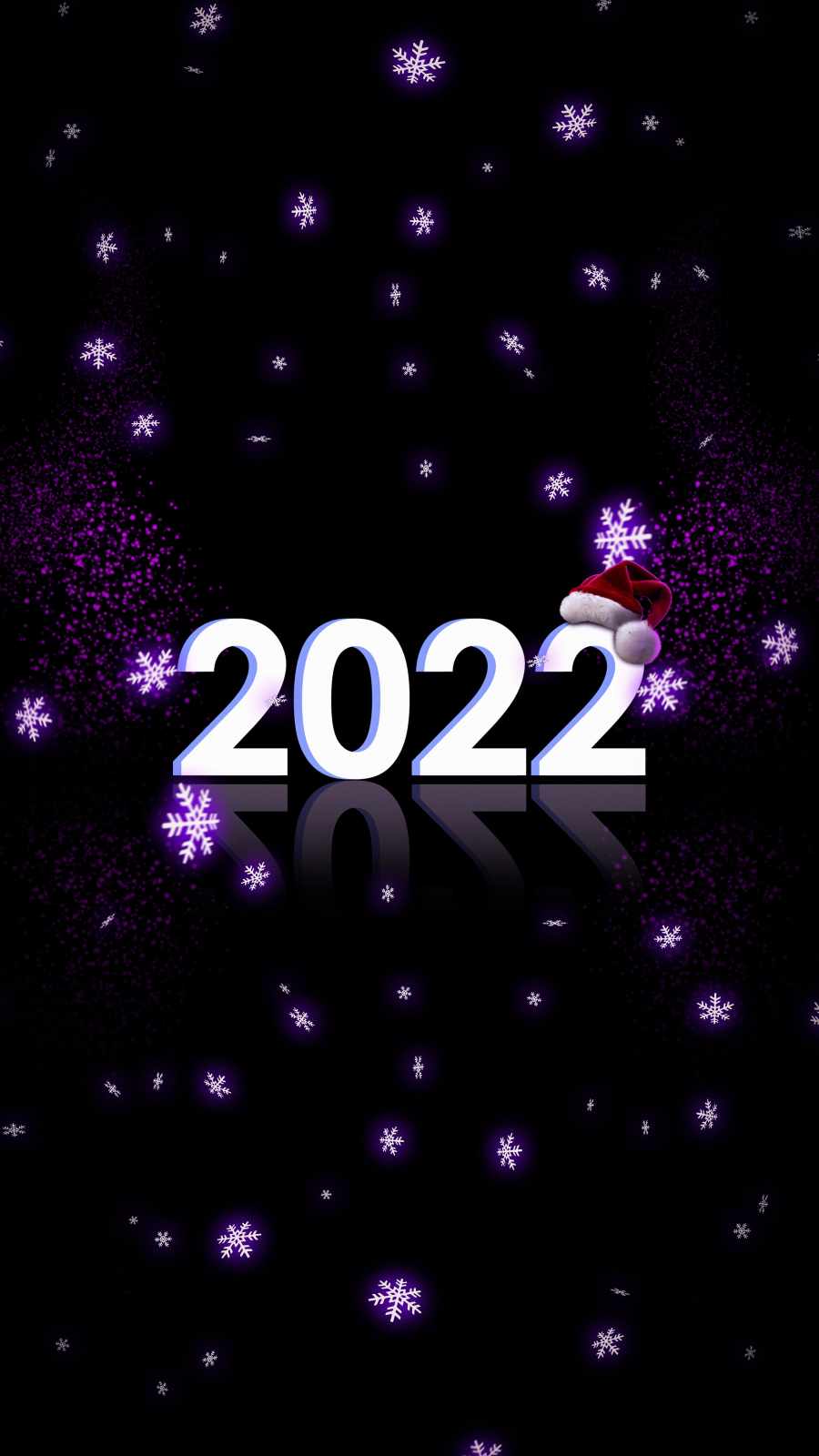 Chrtistmas 2022 Celebration iPhone Wallpaper
