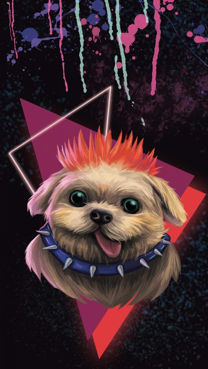 Cute Dog Puppy iPhone Wallpaper - iPhone Wallpapers