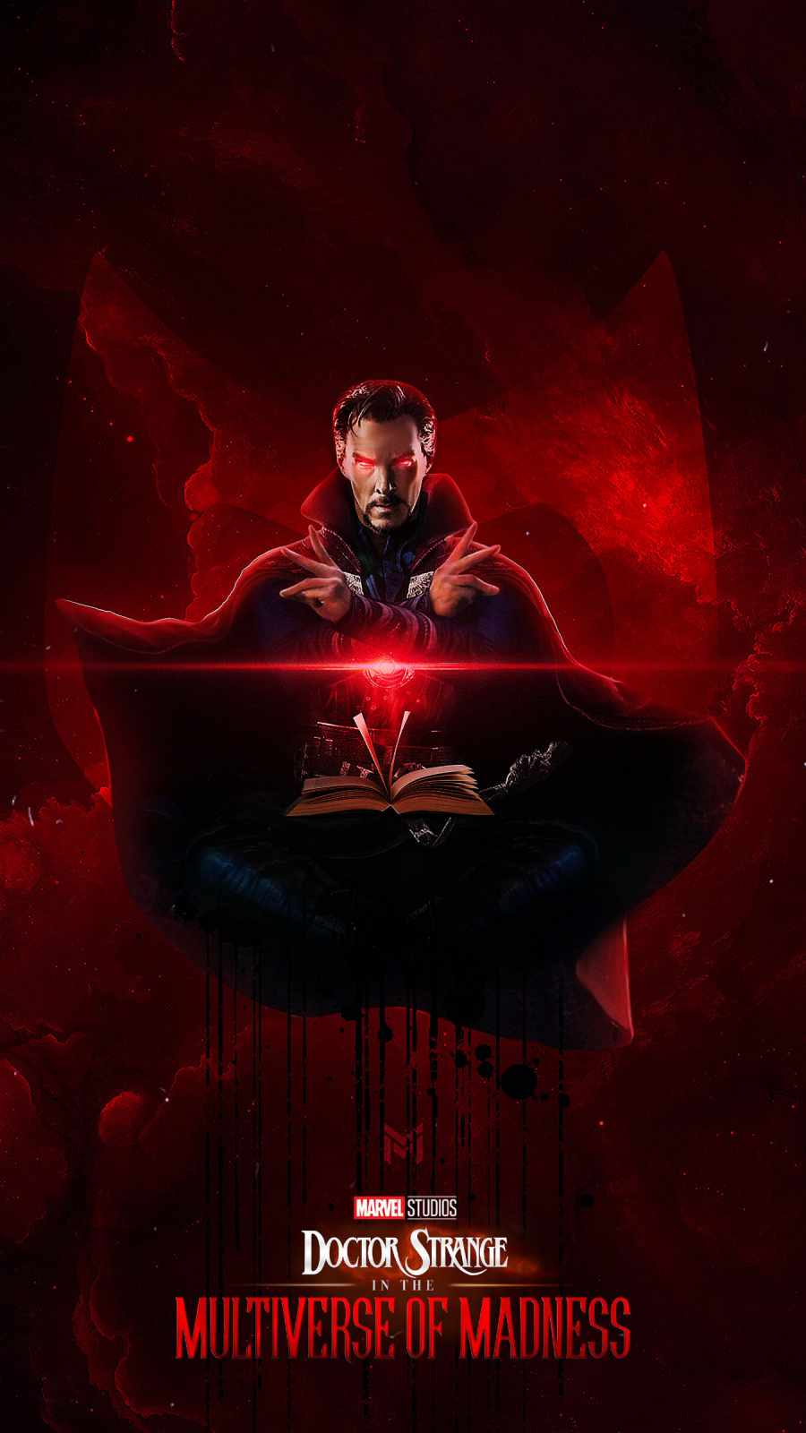 Doctor strange in the multiverse of madness iPhone Wallpaper