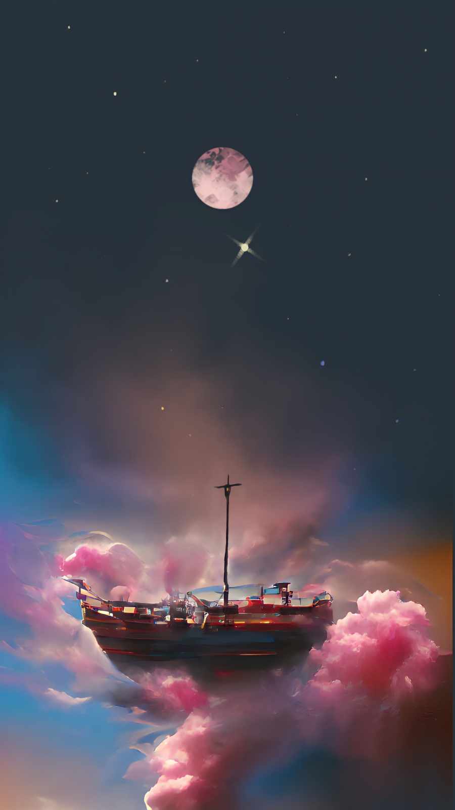 Dream Yacht iPhone Wallpaper
