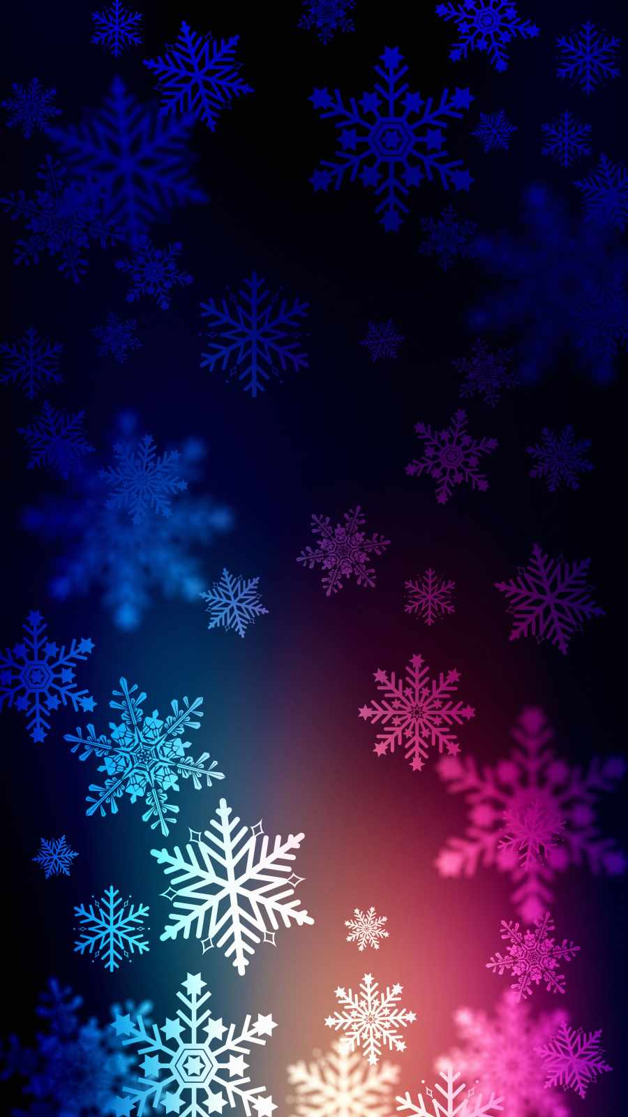 Frosty Winter iPhone Wallpaper