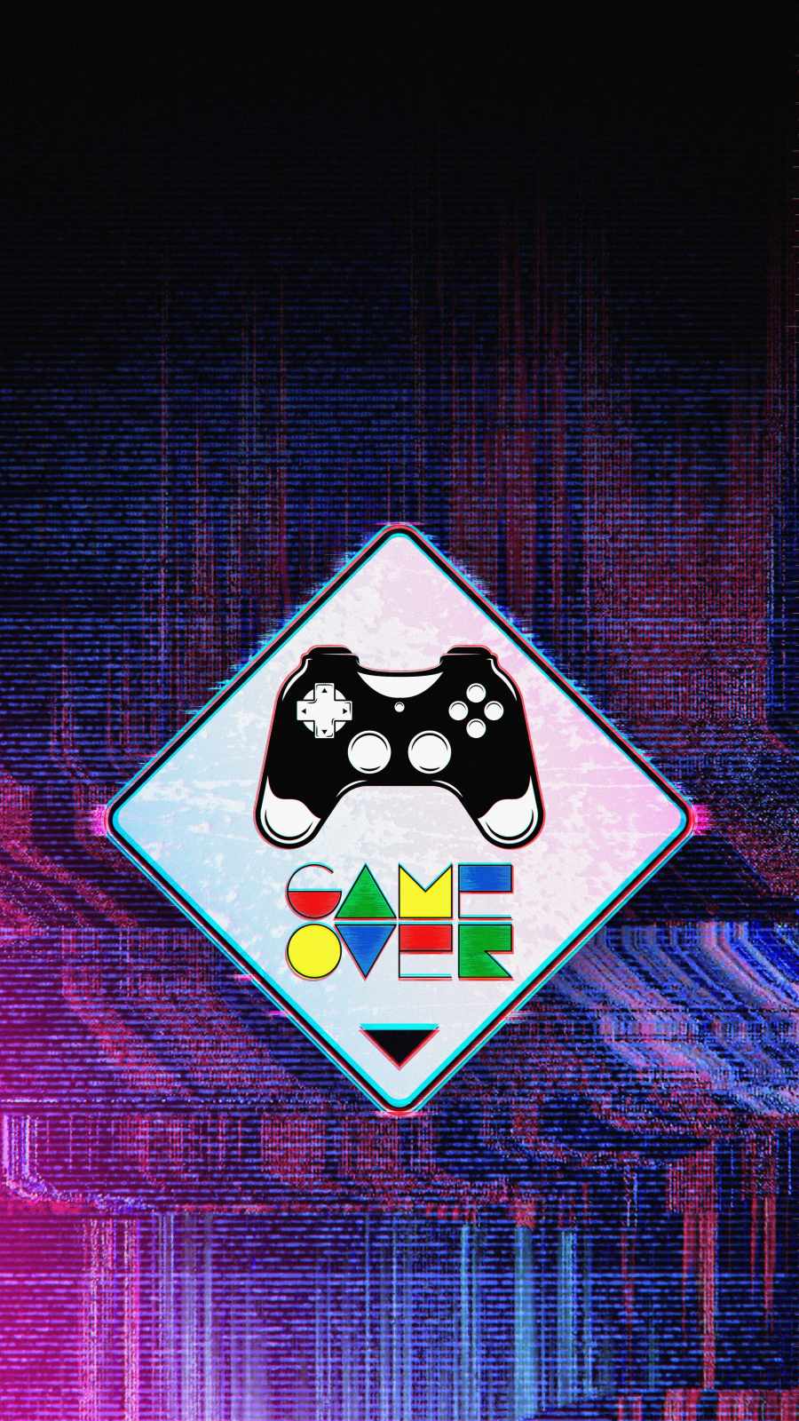 Game is Over iPhone Wallpaper