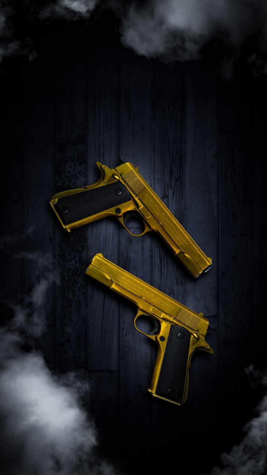 Golden Guns iPhone Wallpaper