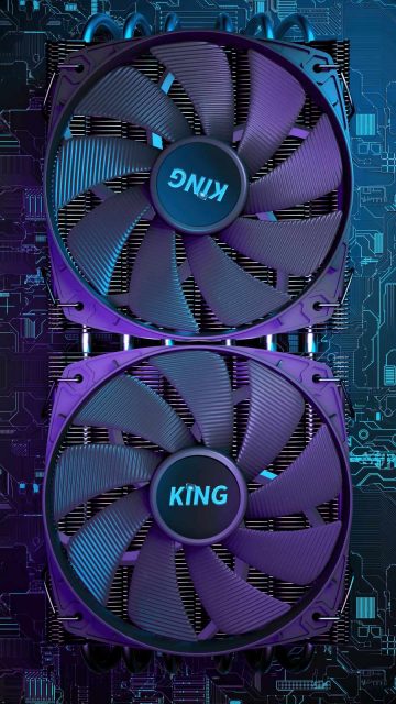 Graphics Card iPhone Wallpaper