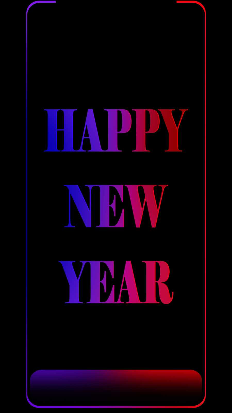 Happy New Year iPhone 13 Wallpaer
