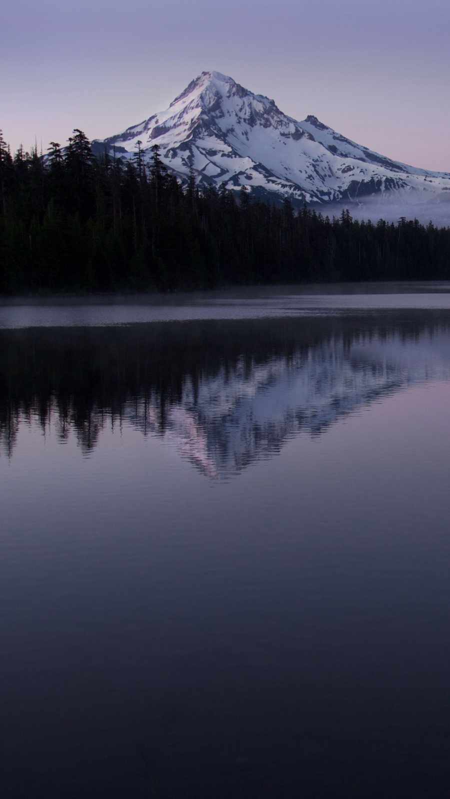 Lake Mountain Reflection iPhone Wallpaper