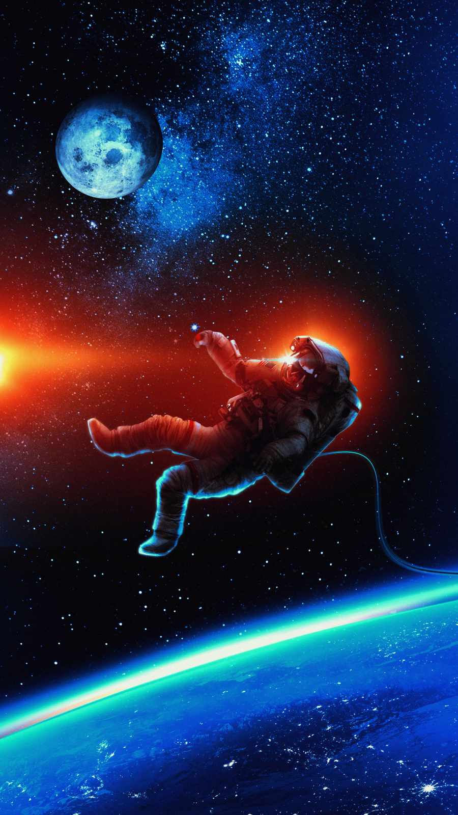 Lost in Space iPhone Wallpaper