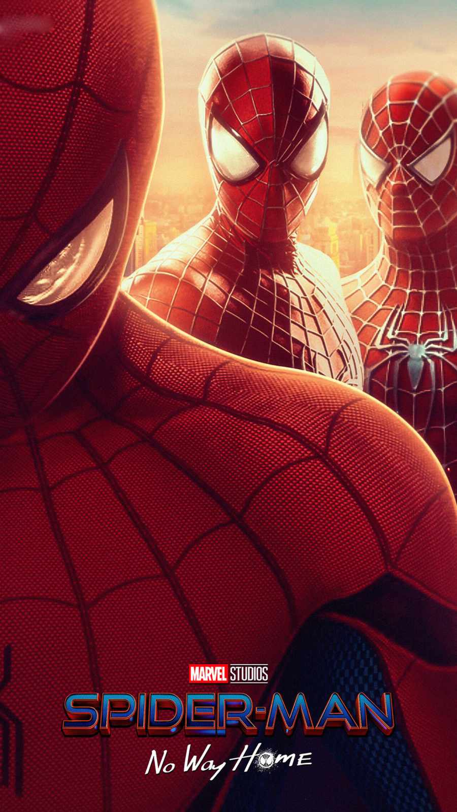Multiverse Spiderman iPhone Wallpaper